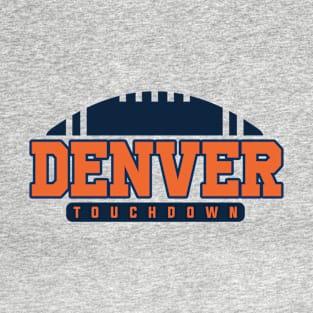 Denver Football Team T-Shirt